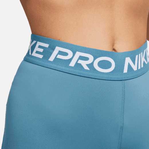 Teal nike pro sales shorts