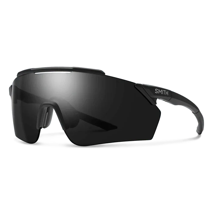 Smith Ruckus Sunglasses, Matte Black, CP Black Lens SPORTFIRST