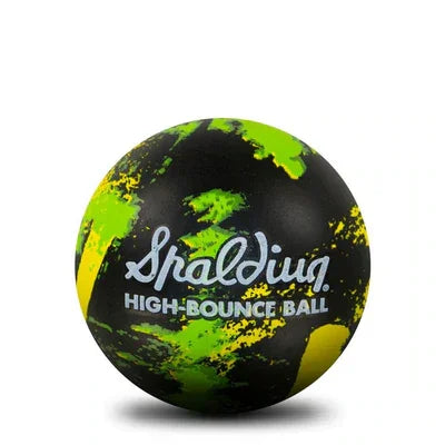 Spalding High Bounce Ball Fluro SPORTFIRST HERVEY BAY