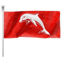 The Dolphins Pole Flag