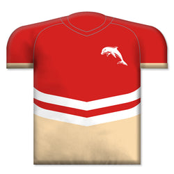 Dolphins Jersey Cushion