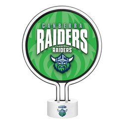 NRL Canberra Raiders Neon Light
