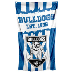 Canterbury Bulldogs Cape Flag