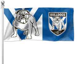 Canterbury Bulldogs Pole Flag