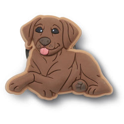 Crocs Jibbitz Brown Lab Puppy
