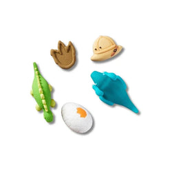 Crocs Jibbitz 3D Dinosaur Adventure 5 Pack