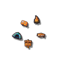 Crocs Jibbitz Camping Season 5 Pack