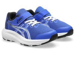 Asics Contend 10 PS (Velcro Strap & Bungee Lace) Kids Shoe