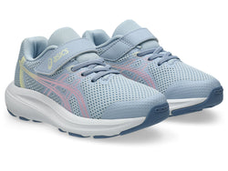Asics Contend 10 PS (Velcro Strap & Bungee Lace) Kids Shoe