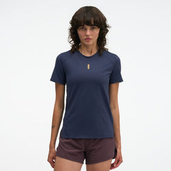 Hoka EveryRun Short Sleeve Womens Tee