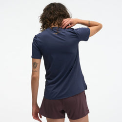 Hoka EveryRun Short Sleeve Womens Tee