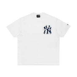 New Era - New York Yankess Barbed Wire Mens Tee