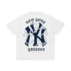 New Era - New York Yankess Barbed Wire Mens Tee