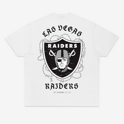 New Era - Las Vegas Raiders Barbed Wire Mens Tee