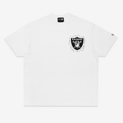 New Era - Las Vegas Raiders Barbed Wire Mens Tee