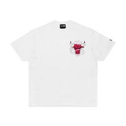 New Era - Chicago Bulls Barbed Wire Mens Tee
