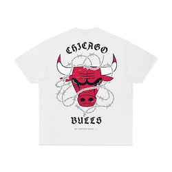 New Era - Chicago Bulls Barbed Wire Mens Tee