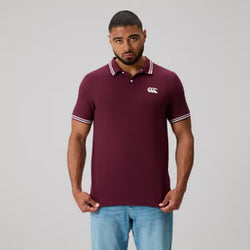 Canterbury Solid Dye Mens Polo