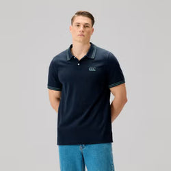 Canterbury Solid Dye Mens Polo