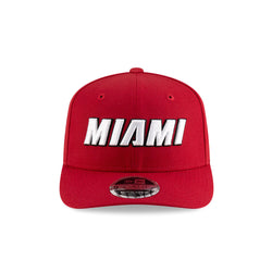 New Era Miami Heat 970 Stretch Snapback Cap
