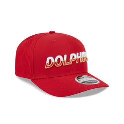 Dolphins 970 Split Script Snapback Cap