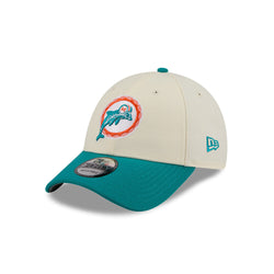 New Era Miami Dolphins 940 Historic Logo Snapback Cap