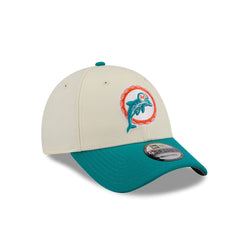 New Era Miami Dolphins 940 Historic Logo Snapback Cap