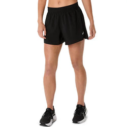 Asics Silver 4In Womens Shorts