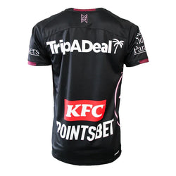 2024 Manly Sea Eagles Mens Warm Up Tee - SPORTFIRST HERVEY BAY