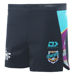 Gold Coast Titans/Chargers 2026 Kids Heritage Gym Shorts