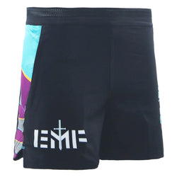 Gold Coast Titans/Chargers 2026 Kids Heritage Gym Shorts