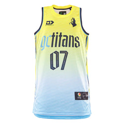 Gold Coast Titans 2026 Mens Basketball Singlet