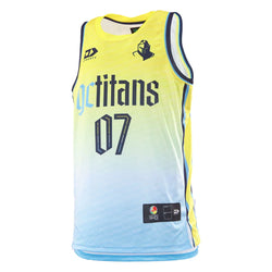 Gold Coast Titans 2026 Mens Basketball Singlet