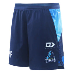 Gold Coast Titans 2026 Mens Gym Shorts