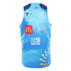 Gold Coast Titans 2026 Mens Training Singlet