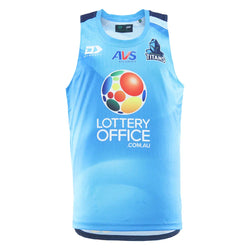 Gold Coast Titans 2026 Mens Training Singlet
