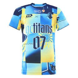 Gold Coast Titans 2026 Mens Warm Up Tee