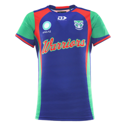 New Zealand Warriors 2026 Mens Warm Up Tee