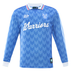 New Zealand Warriors 2026 Mens Long Sleeve Retro Football Shirt