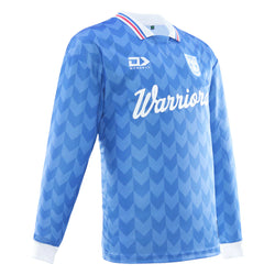 New Zealand Warriors 2026 Mens Long Sleeve Retro Football Shirt
