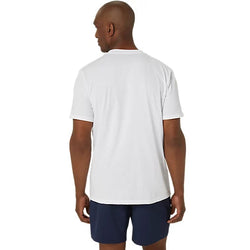 Asics Spiral Embroidery Mens Tee
