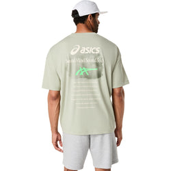Asics Cloud Graphic Relaxed Mens Tee