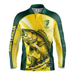 Cricket Australia Jacko Fishing Shirt