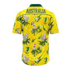 Cricket Australia Flamin Galah Hawaiian Shirt