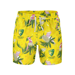 Cricket Australia Flamin Galah Volley Shorts