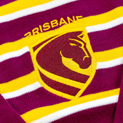 Brisbane Broncos Kids Crossbar Knit Jumper