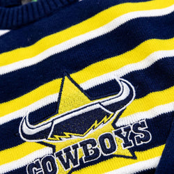 North QLD Cowboys Kids Crossbar Knit Jumper