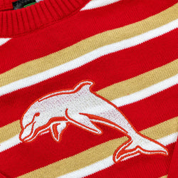 Dolphins Kids Crossbar Knit Jumper