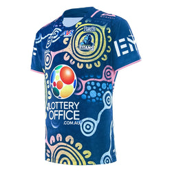 Gold Coast Titans 2026 Mens Indigenous Jersey