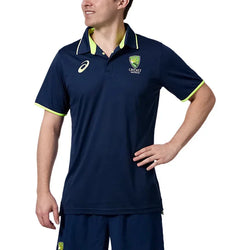 Asics Cricket Australia 2024 Mens Travel Polo
